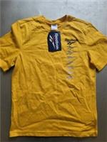 REEBOK CLASSIC T-SHIRT SMALL YELLOW - S Regular