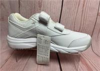 Reebok Ladies Trainer, Leather Synthetic White, Size UK 3.5 EU 36
