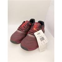 Reebok Nano X5 Womens UK 3.5 Training Shoes Burgundy CrossFit Gym Trainers BNWT