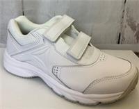 Reebok Ladies Trainer, Leather Rip Tab Fastening White, Size UK 3.5 EU 36