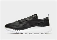 🔥Reebok CL Legacy Unisex Running Shoes Black FY7438 Size 12 US / 45.5 EU/US 12