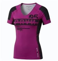 Reebok Crossfit Womens Compression Top XS Multicoloured PlayDry Breathable - XS Regular