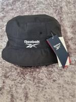 Reebok Classics Foundation Bucket Hat Men's Size 7⅜ Black 100% Polyester