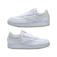 Reebok Club C Double Revenge White Stucco Womens Trainers Shoes | UK7 | RRP:&pound;79