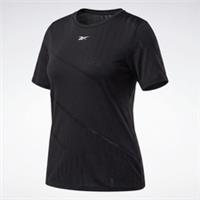 Reebok Speedwick T Shirt Womens 22-24 Black Plus Size Moisture Wicking Fitness - 22 Plus