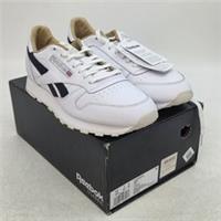 Reebok Classic Leather MU Men's Trainers White Gold Black EH1201 UK 10 New