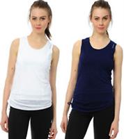 New Reebok Vest Top Sleeveless T-Shirt Ladies Womens Girls Gym Training Fitness - S Regular