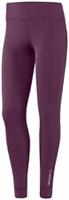 New Womens Ladies Reebok Leggings Bottoms Pants - Running Fitness Gym - Purple - 2XS Regular