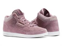 Reebok Womens Hi Top Trainers Reebok Anfush Suede Exo Fit Trainers Leather Size