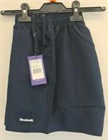 REEBOK NAVY SHORTS WOMENS / Mens *D2 - Men's XLarge Regular