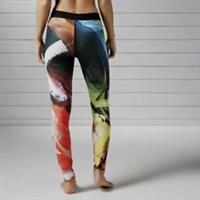 REEBOK ACID FADE TIGHTS UK XS LAST ONE RRP £30