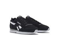 Reebok Classic Royal Glide Mens Trainers Reebok Classic Suede Trainers - Black