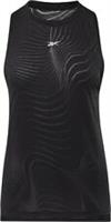 Reebok Vest Tank Sleeveless Top - Black Ladies Womens Gym Training Fitness - XS Regular