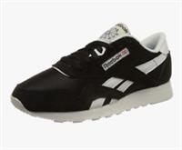 Reebok Classic Nylon Mens Trainers Reebok Classic Suede Retro Sneakers Black