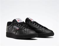 Reebok Club Ground Mens Trainers Reebok Leather Retro Classic Sneakers Black