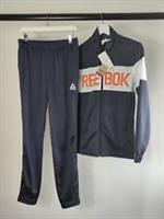 Reebok Men's Tracksuit Track Top And Track Pants Set S