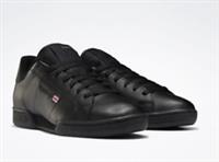 Reebok NPC Mens Trainers Reebok Classic Leather Sneakers Court Trainers Black