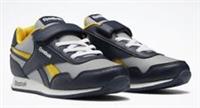 REEBOK CLASSIC BOYS GIRLS TRAINERS SHOES JUNIOR KIDS INFANTS STRAP SNEAKERS