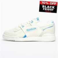 Reebok Classic Workout Lo Womens Girls Casual Leather Fashion Trainer B Grade