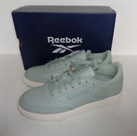 Reebok Girls New Leather Trainers Shoes Casual Junior Lace Up RRP £75 Size 3.5