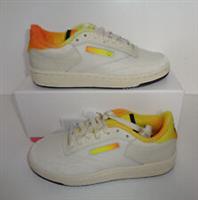 Reebok Girls New Casual Rare Trainers Shoes Leather Junior School UK Size 5