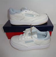 Reebok Girls New Casual White Trainers Shoes Boys Junior School UK Size 11.5