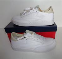 Reebok Girls New Leather Trainers Shoes Casual Junior School RRP £75 UK Size 4