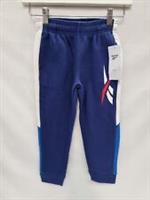 REBOK kids joggers, red/blue/white, UK 3-4y, elastic waist, pockets - BNWT