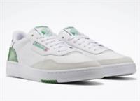 Reebok Court Peak Mens Trainers Reebok Classic Leather Mens Lace Up Shoes White