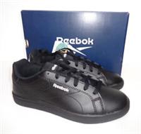 Reebok Ladies New Casual Black Trainers Shoes Lace Up Womens RRP £42 UK Size 4