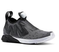 Reebok Pump Supreme Mens Trainers Reebok Slip On Sports Sneakers Black