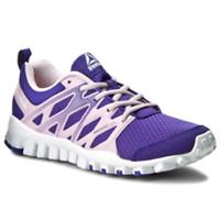 Reebok Realflex Girls Trainers Junior Reebok Running Gym School Trainers UK 3.5