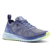 Reebok Print Smooth Womens Trainers Ladies Reebok Running Gym Sneakers UK 7.5