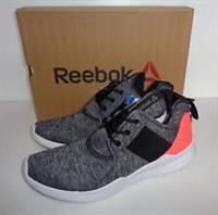 Reebok Ladies Black New Trainers Shoes Casual Womens Gym RRP £75 UK Size 7.5