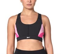 Reebok Logo Icon Sports Bra Vest Top, Ladies Womens Gym Training Fitness Size S - S Regular