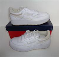 Reebok Ladies New Leather Trainers Shoes Casual Womens Lace Up RRP £70 UK Size 4