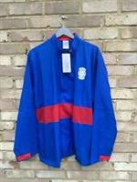 Reebok Classic Football Track Jacket Coat Blue & Red Size XL -NEW - XL Regular