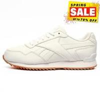 Reebok Glide Ripple Clip Womens Retro Classic Fashion Casual Trainers White
