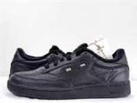 Reebok X Club C 85 Kit Kat Youth Womens Trainers UK Size 4.5, Black, New
