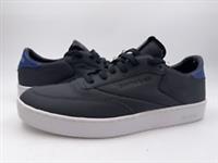 Reebok Club C 85 Clean Trainers, Mens Trainers UK Size 9.5, Black, New
