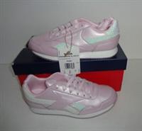 Reebok New Girls Junior Trainers School Casual Lace Up Shoes RRP £35 UK Size 2