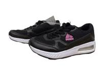 Reebok Trainers Mesh UK 4 Black And Pink Women Summer Walk Running