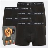 Reebok Mens Boyes Five Pack Trunks Black RRP £49.99