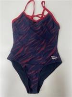 Women's Reebok Swimsuit Navy/Red Size Medium-12 Item 420532 - M Regular