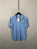 REEBOK Polo Shirt - Size XL - Blue - New With Tags - Mens - M Regular