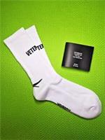 VETEMENTS x Reebok White Logo Socks BNWT - One Size Regular