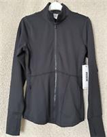 Reebok RBK Full Zip Jacket Moisture Wicking Peach Skin Stylish Active Sports XS - XS Petites