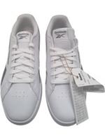 Reebok Court Retro White Leather Casual Trainers Size UK 8
