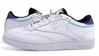 Reebok x Nao Serati Club C Mens Trainers, Mens Trainers UK Size 10.5, White, New