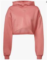 Reebok Yoga Workout Cropped coverup hoodie Womens Size Large- - L Regular